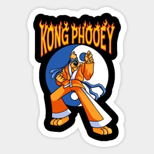 Hong Kong Phooey Sticker